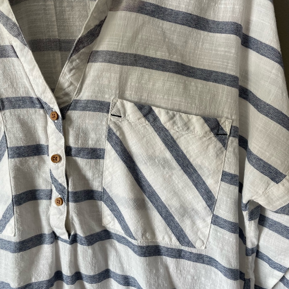Zara Basic Beachy Top - Picture 5 of 5